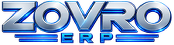 ZOVRO ERP official logo